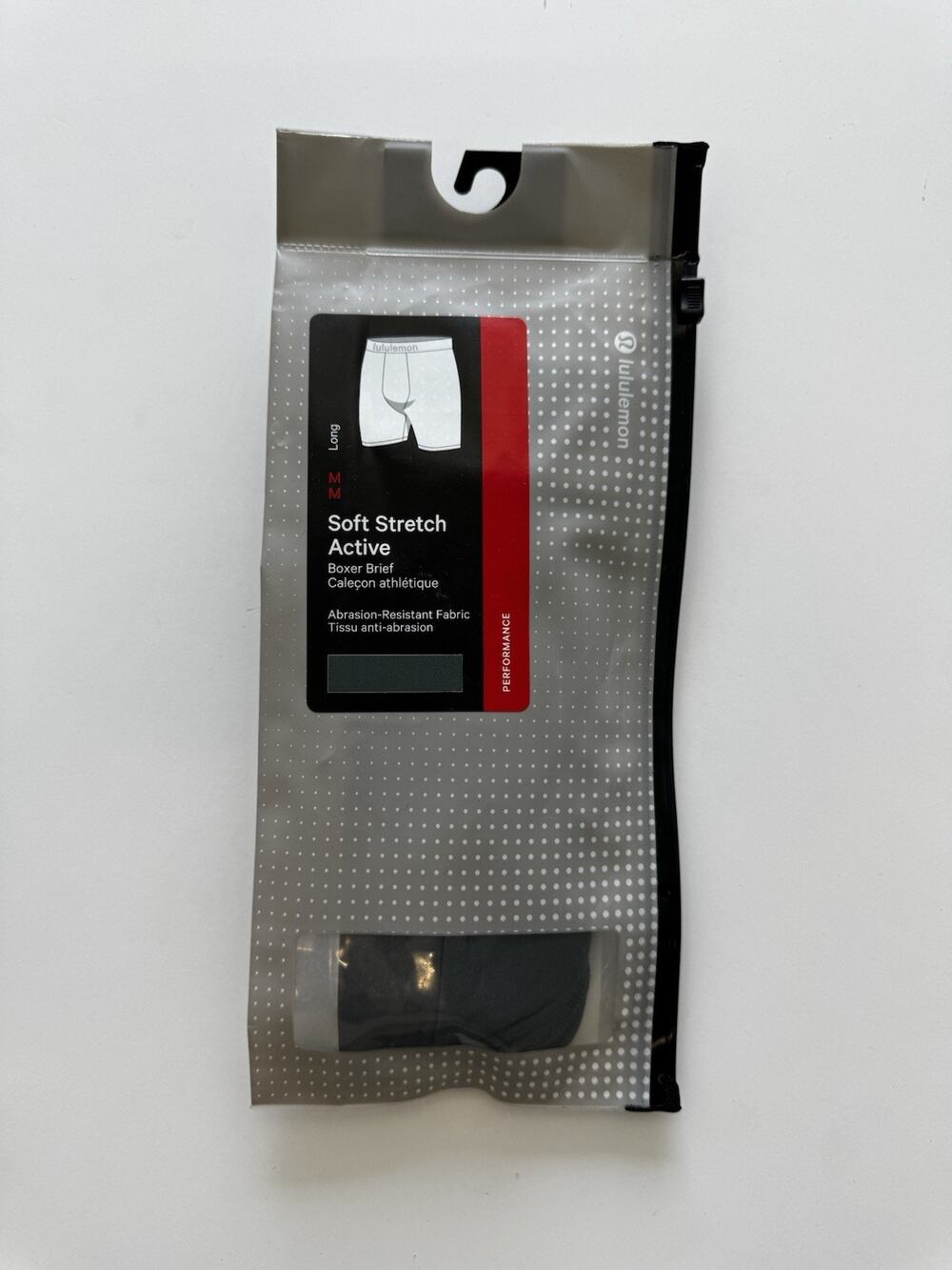 Lululemon Soft Stretch Active Boxer Brief Medium